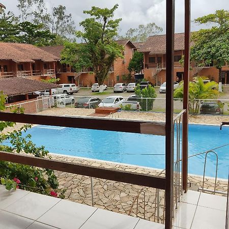 Apartamento em Ubatuba Bagian luar foto