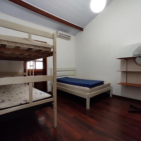 Apartamento em Ubatuba Bagian luar foto