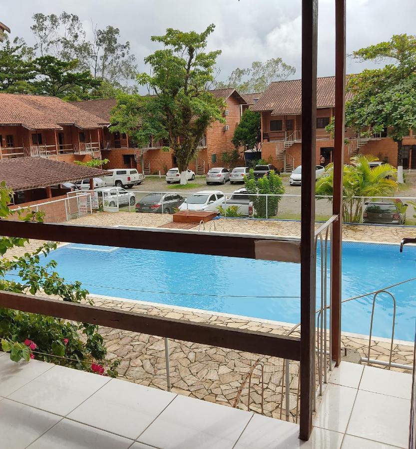 Apartamento em Ubatuba Bagian luar foto