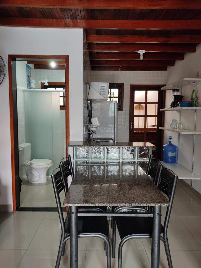 Apartamento em Ubatuba Bagian luar foto