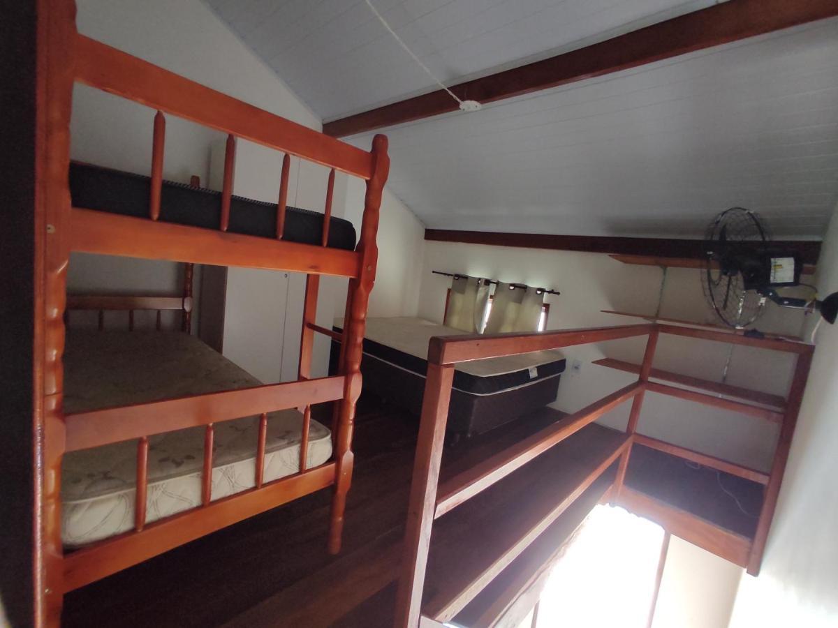 Apartamento em Ubatuba Bagian luar foto