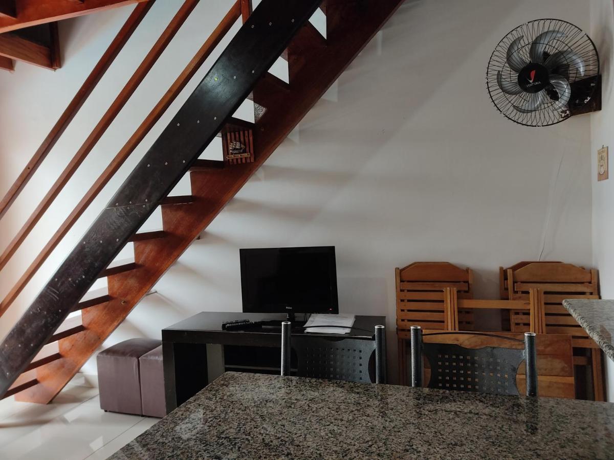 Apartamento em Ubatuba Bagian luar foto