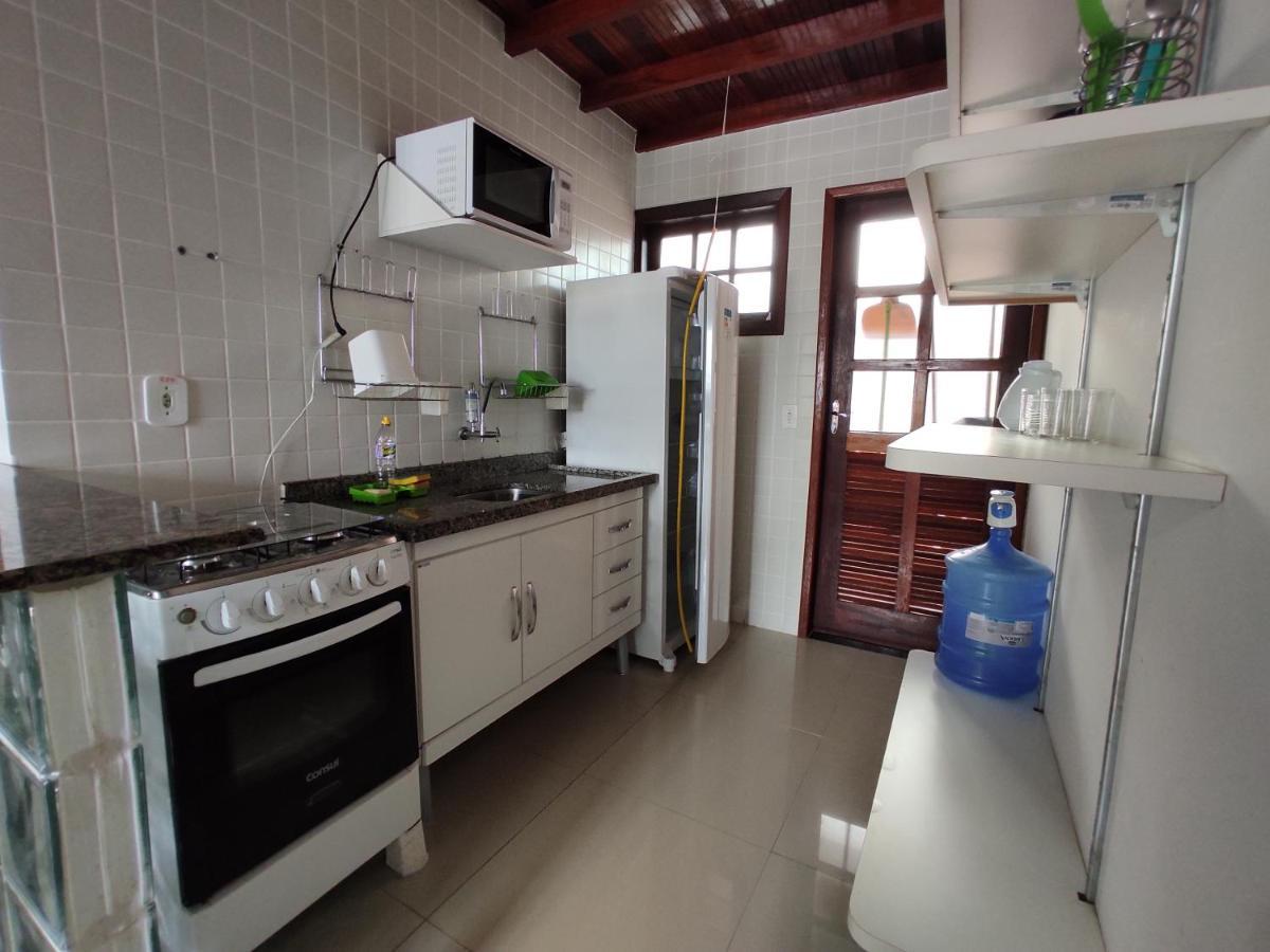 Apartamento em Ubatuba Bagian luar foto