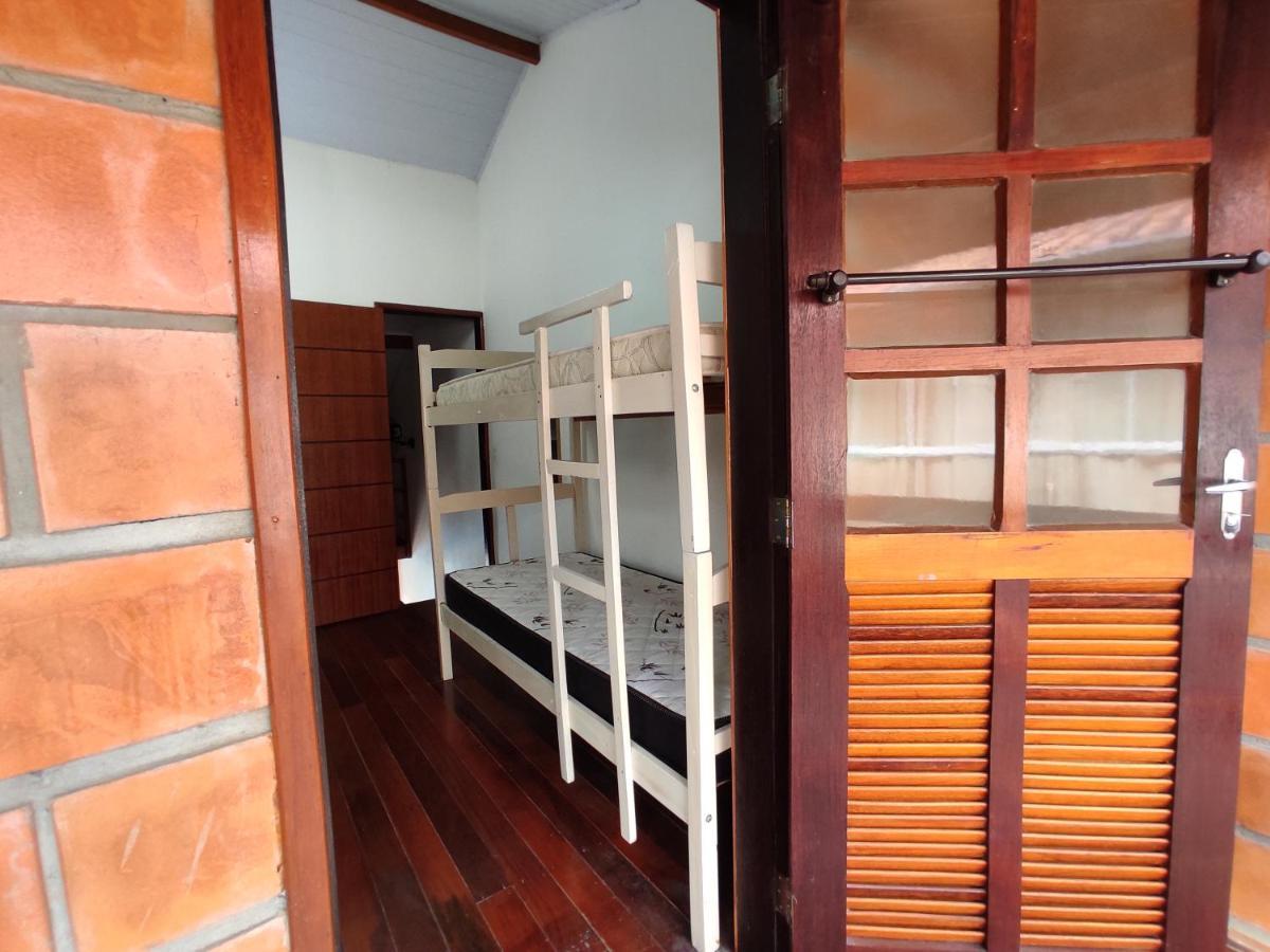 Apartamento em Ubatuba Bagian luar foto