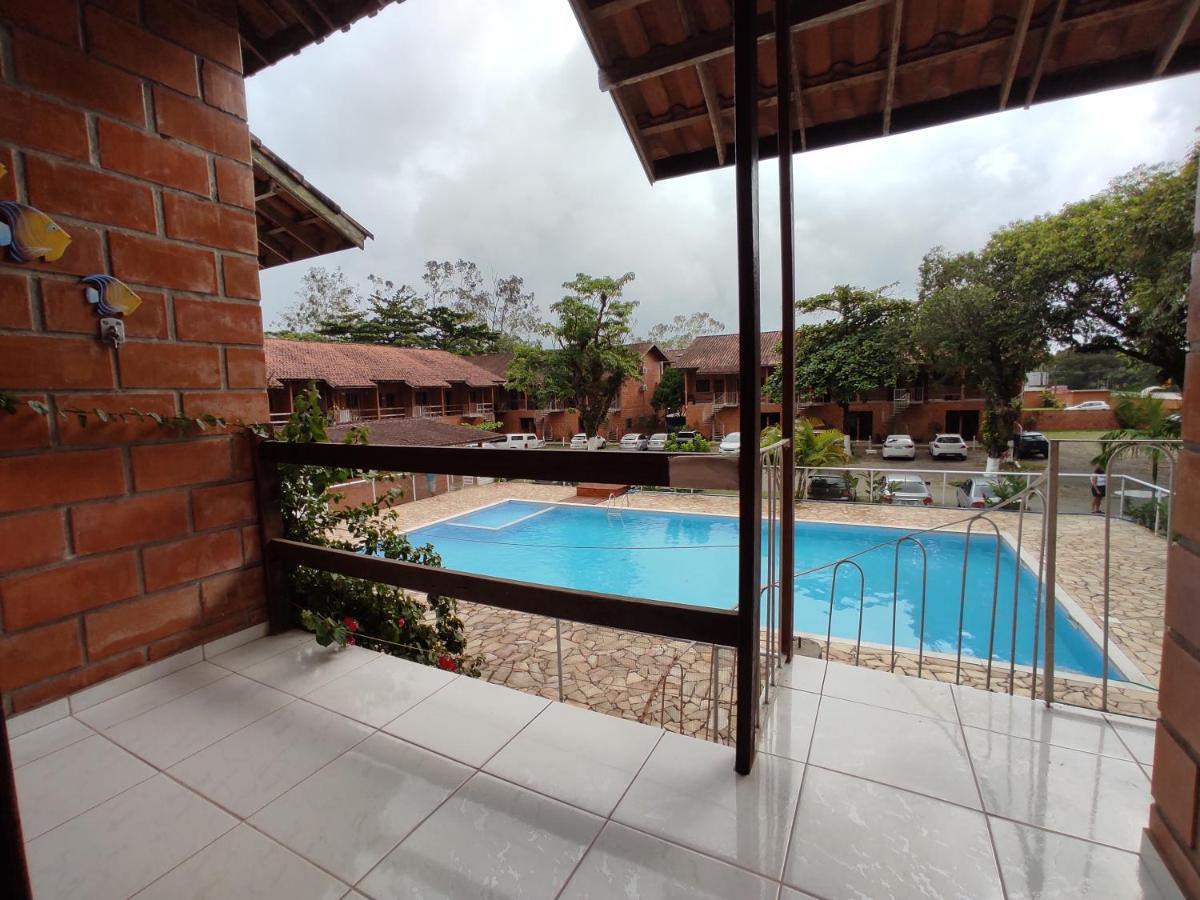 Apartamento em Ubatuba Bagian luar foto