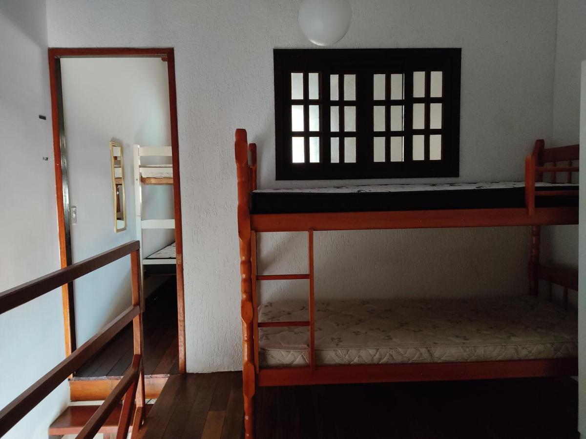Apartamento em Ubatuba Bagian luar foto