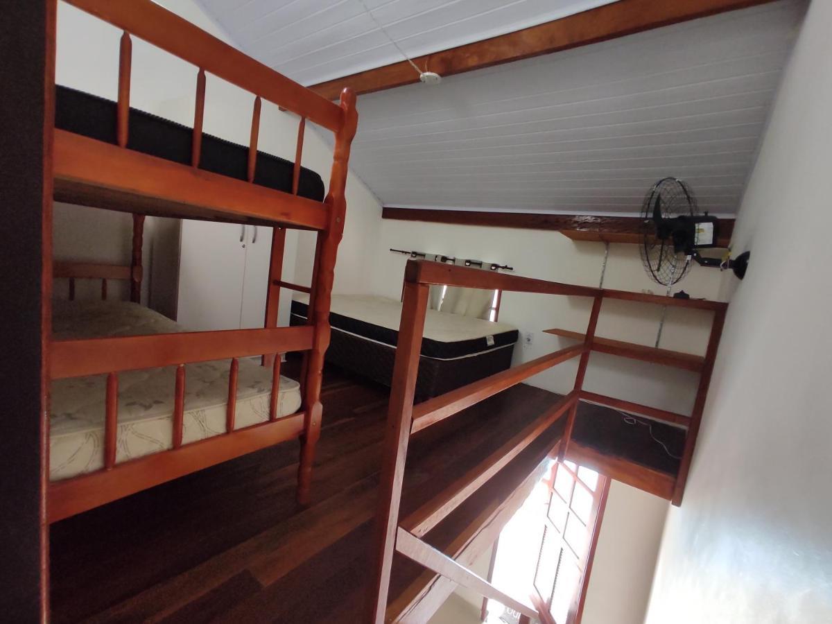 Apartamento em Ubatuba Bagian luar foto