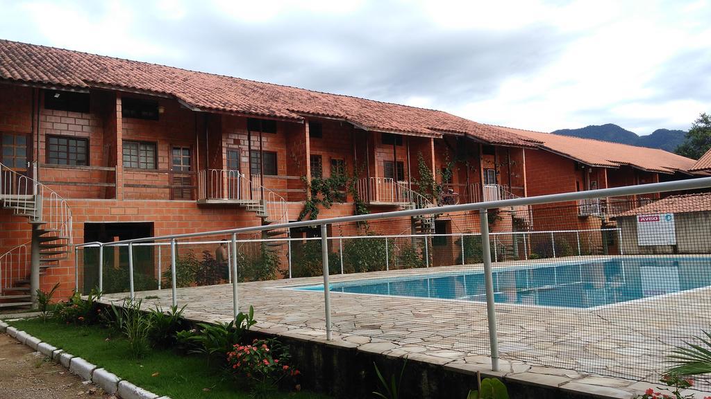 Apartamento em Ubatuba Bagian luar foto