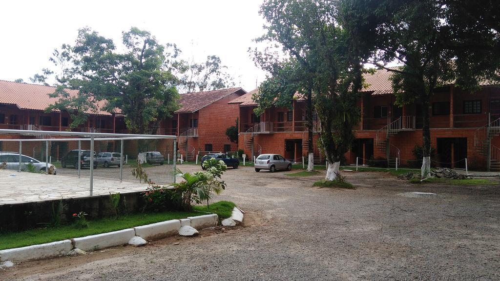 Apartamento em Ubatuba Bagian luar foto