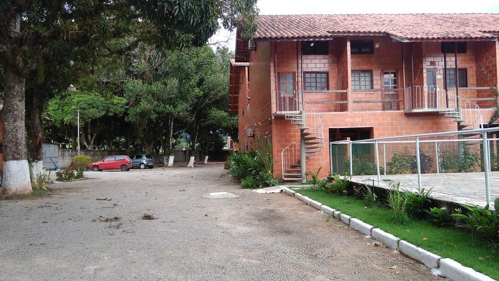 Apartamento em Ubatuba Bagian luar foto