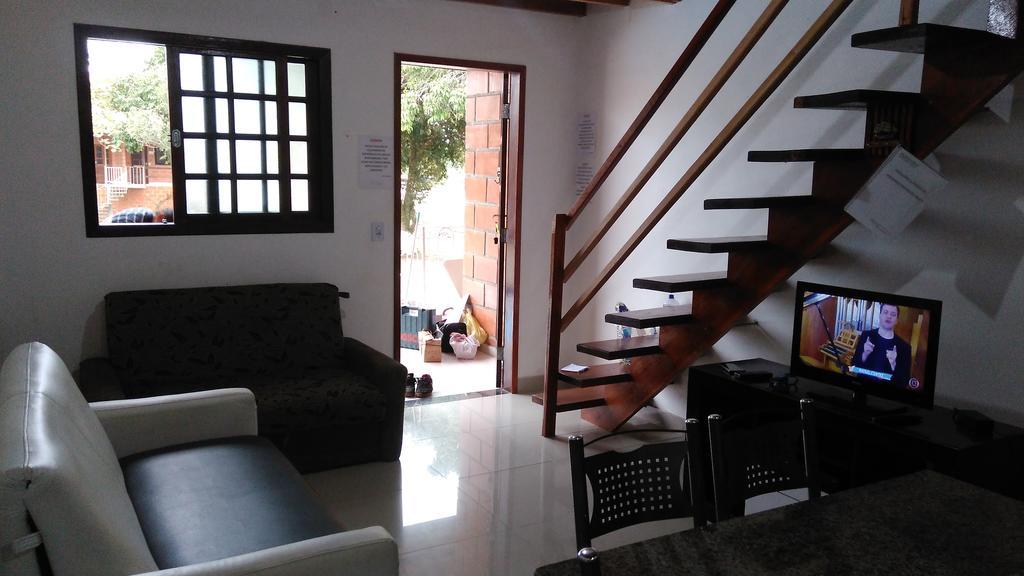 Apartamento em Ubatuba Ruang foto