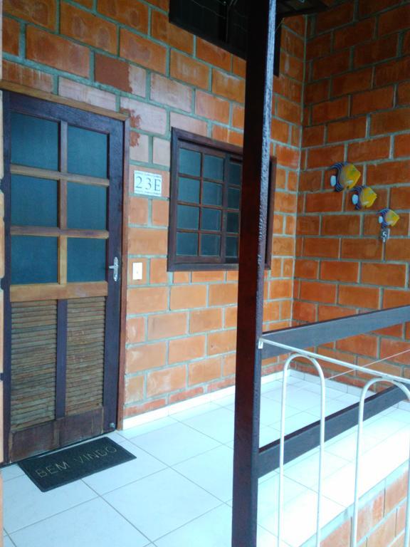 Apartamento em Ubatuba Bagian luar foto