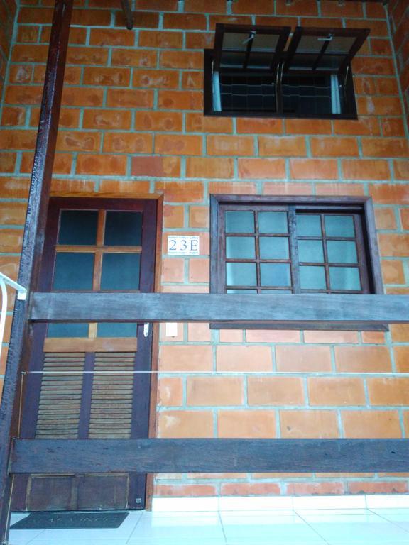 Apartamento em Ubatuba Bagian luar foto